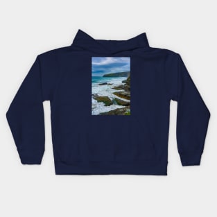 Cornwall's Rugged North Coast Kids Hoodie